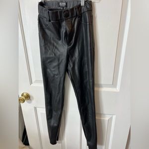 Zara leather pants